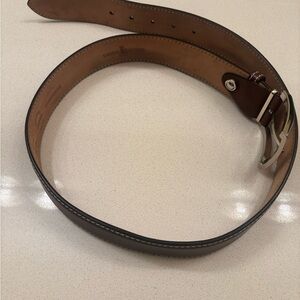 Links & Kings Genuine Leather Belt